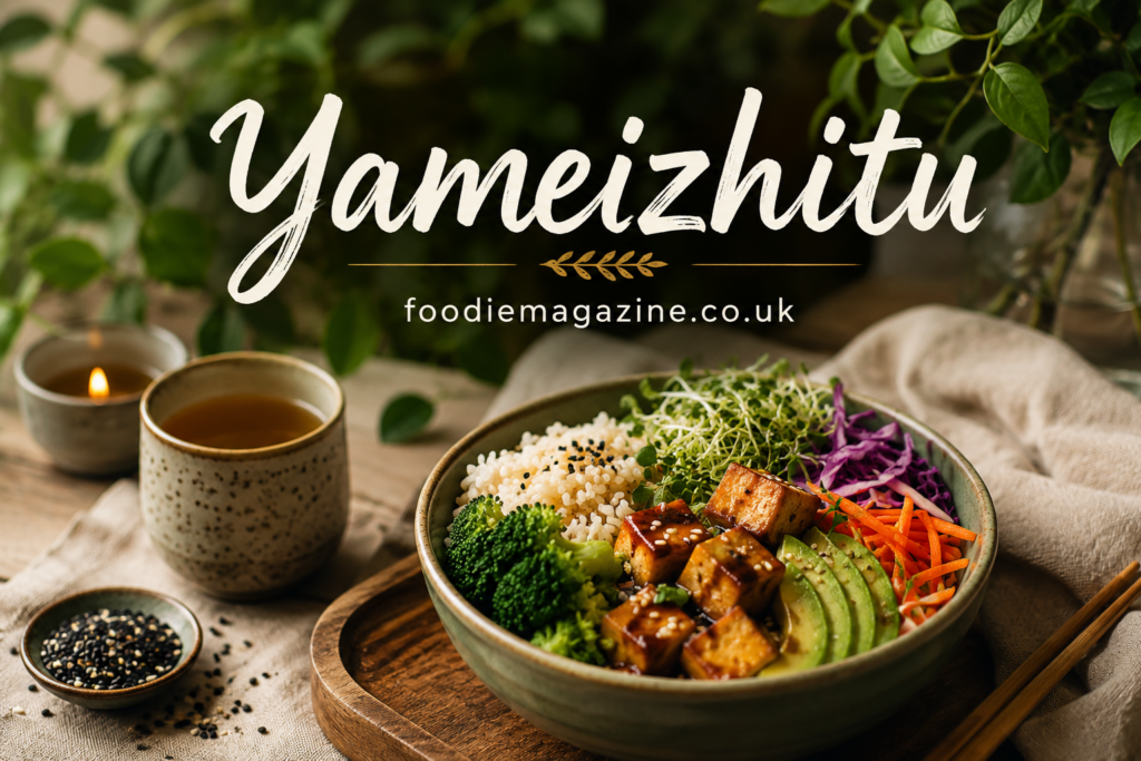 How Yameizhitu Brings Balance to Food and Life