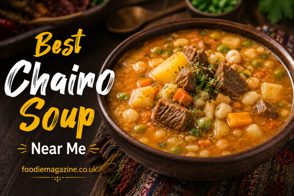Best Chairo Soup Near Me for Rich Flavor and Comfort