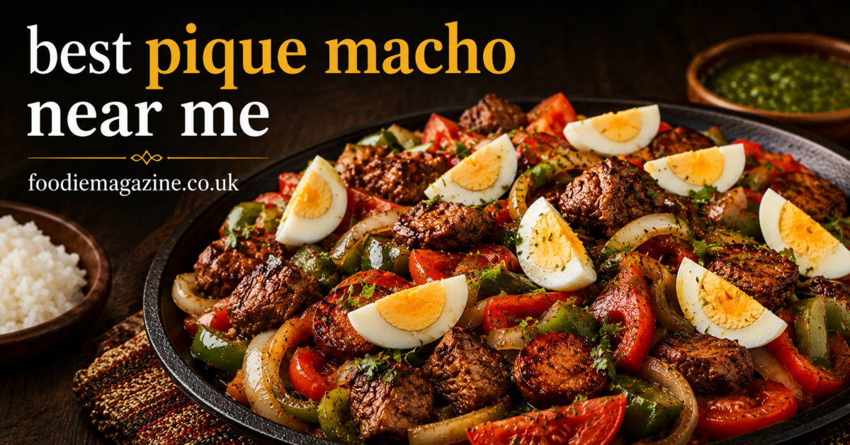 Best Pique Macho Near Me Guide