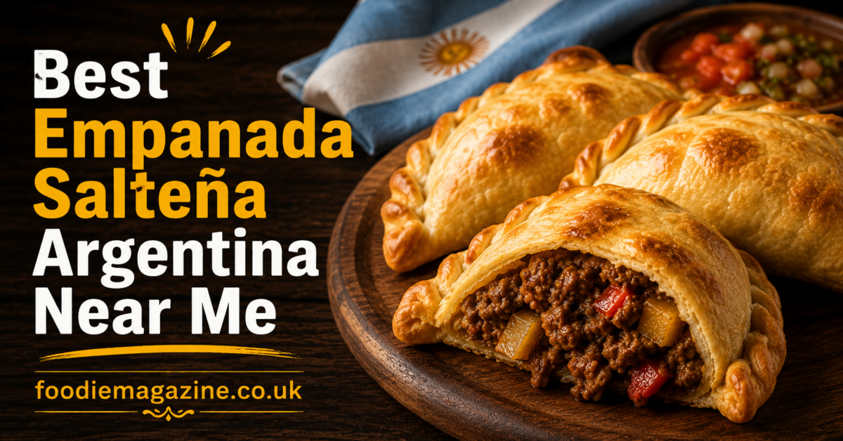 Best Empanada Salteña Argentina Near Me