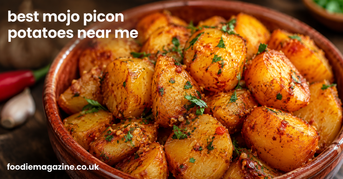 Best Mojo Picon Potatoes Near Me