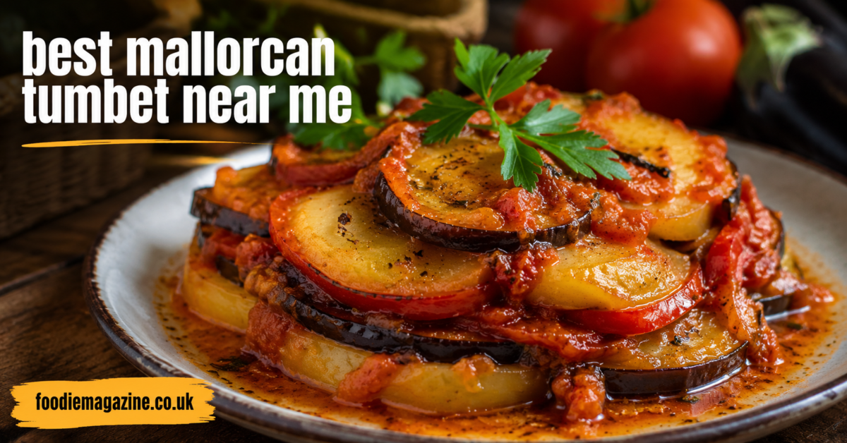 Best Mallorcan Tumbet Near Me