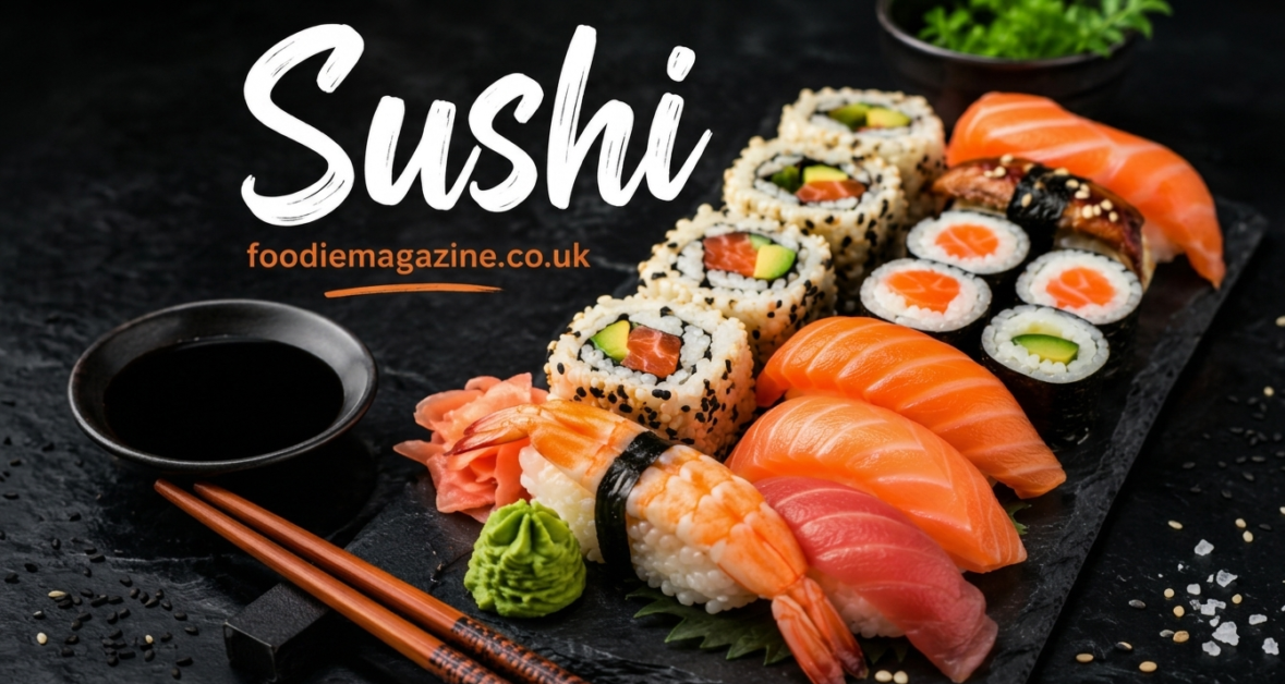 Why Sushi Became Everyone’s Favorite Healthy Meal