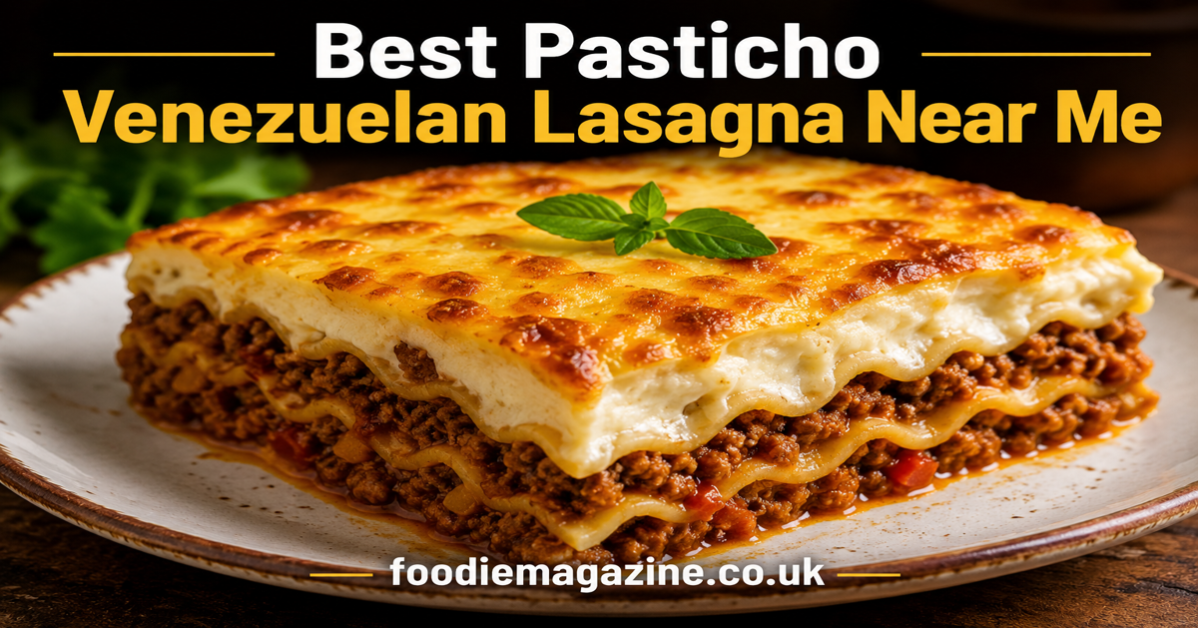 Best Pasticho Venezuelan Lasagna Near Me