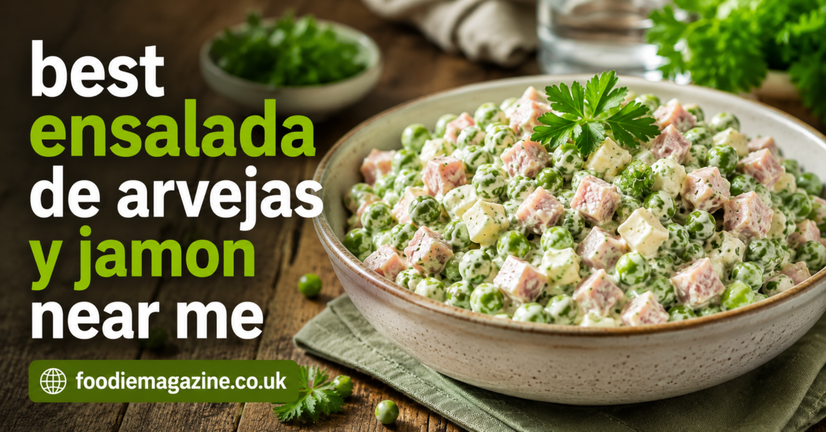 Best Ensalada De Arvejas y Jamon Near Me
