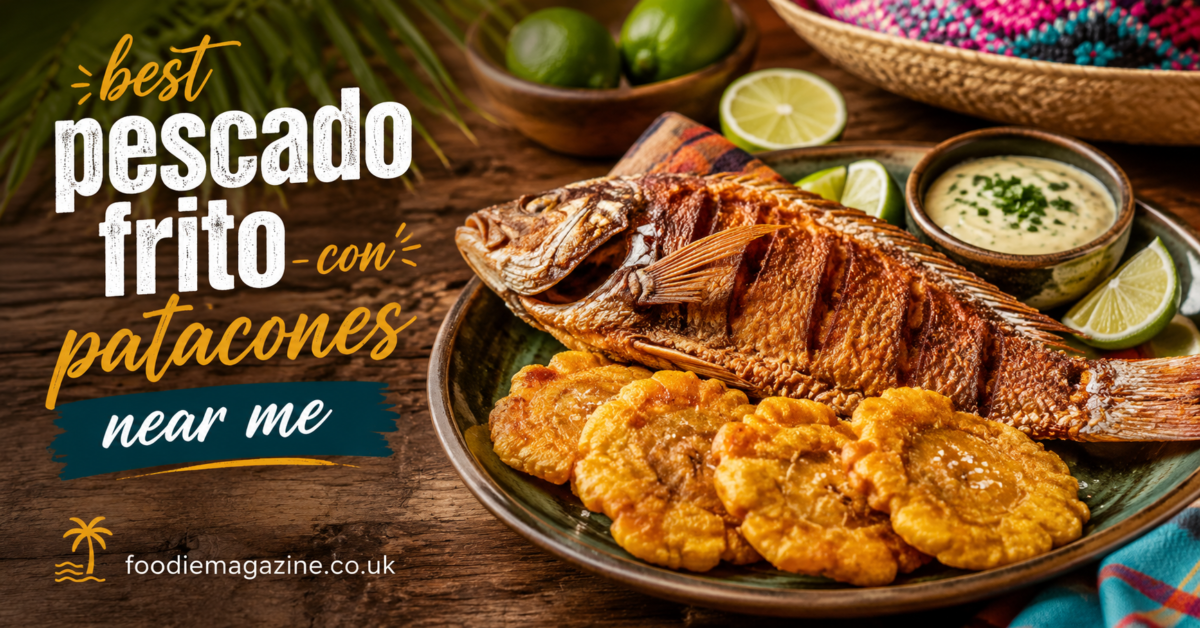 Best Pescado Frito con Patacones Near Me