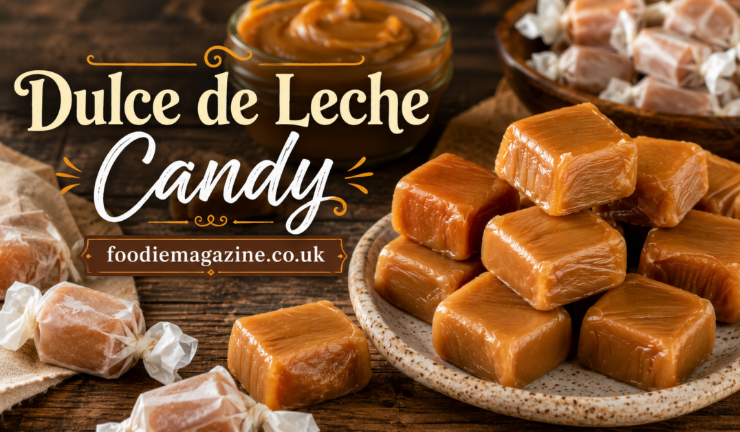 How Dulce de Leche Candy Is Made A Sweet Tradition with Rich Flavor