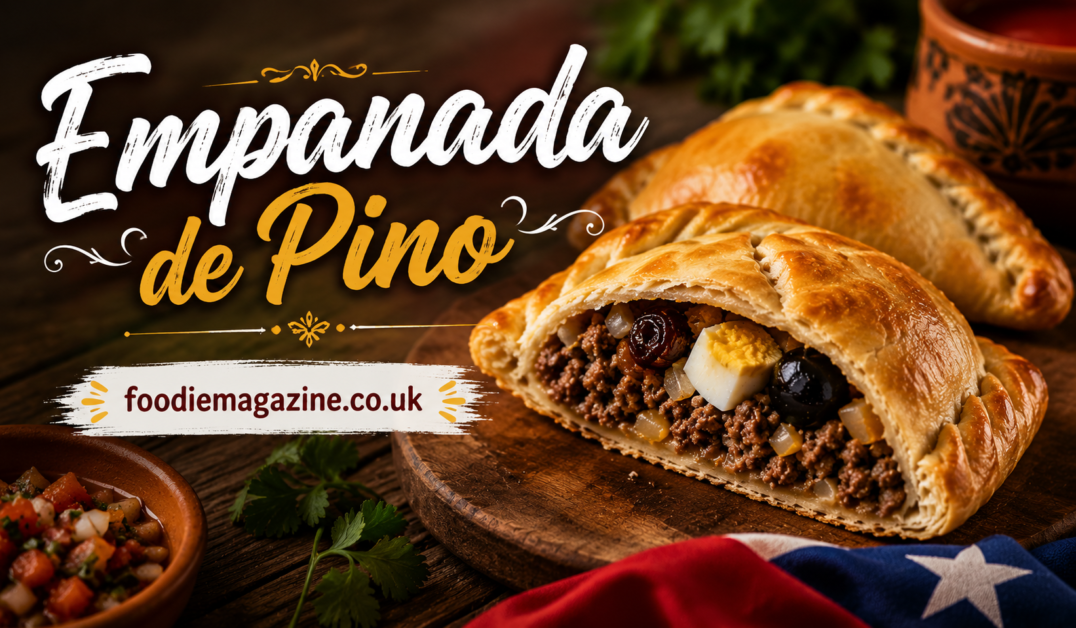 Empanada de Pino Chilean Flavor, Tradition, and Comfort Food Culture