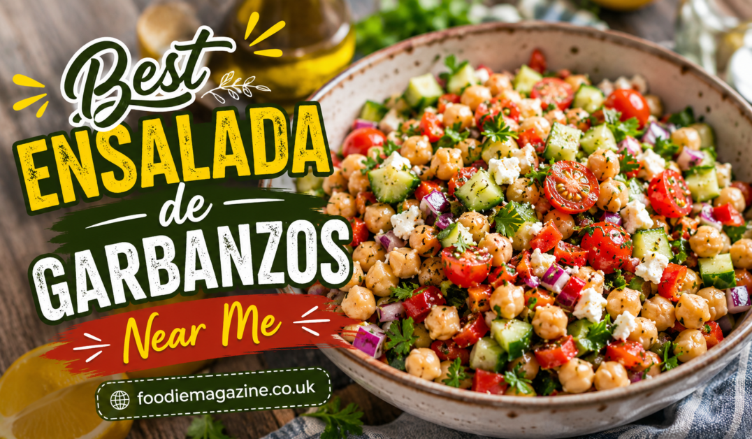 Best Ensalada de Garbanzos Near Me Fresh Chickpea Salads