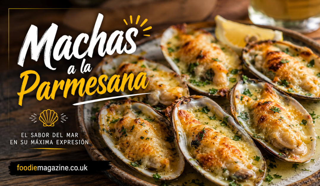 Machas a la Parmesana