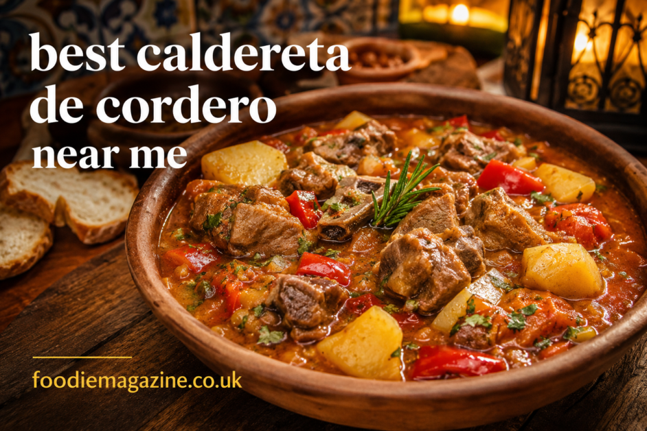 Best Caldereta de Cordero Near Me Authentic Spanish Lamb Stew