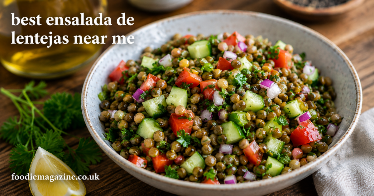 best ensalada de lentejas near me