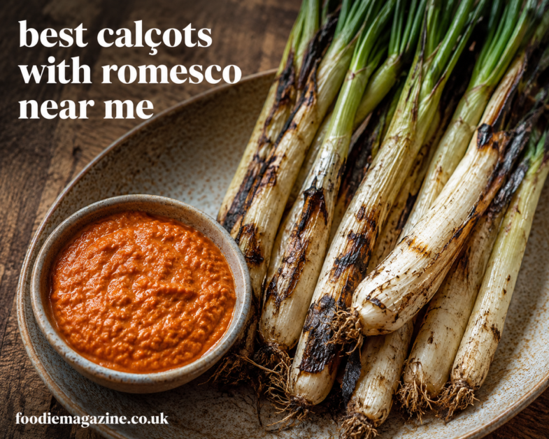 Best Calçots with Romesco Near Me